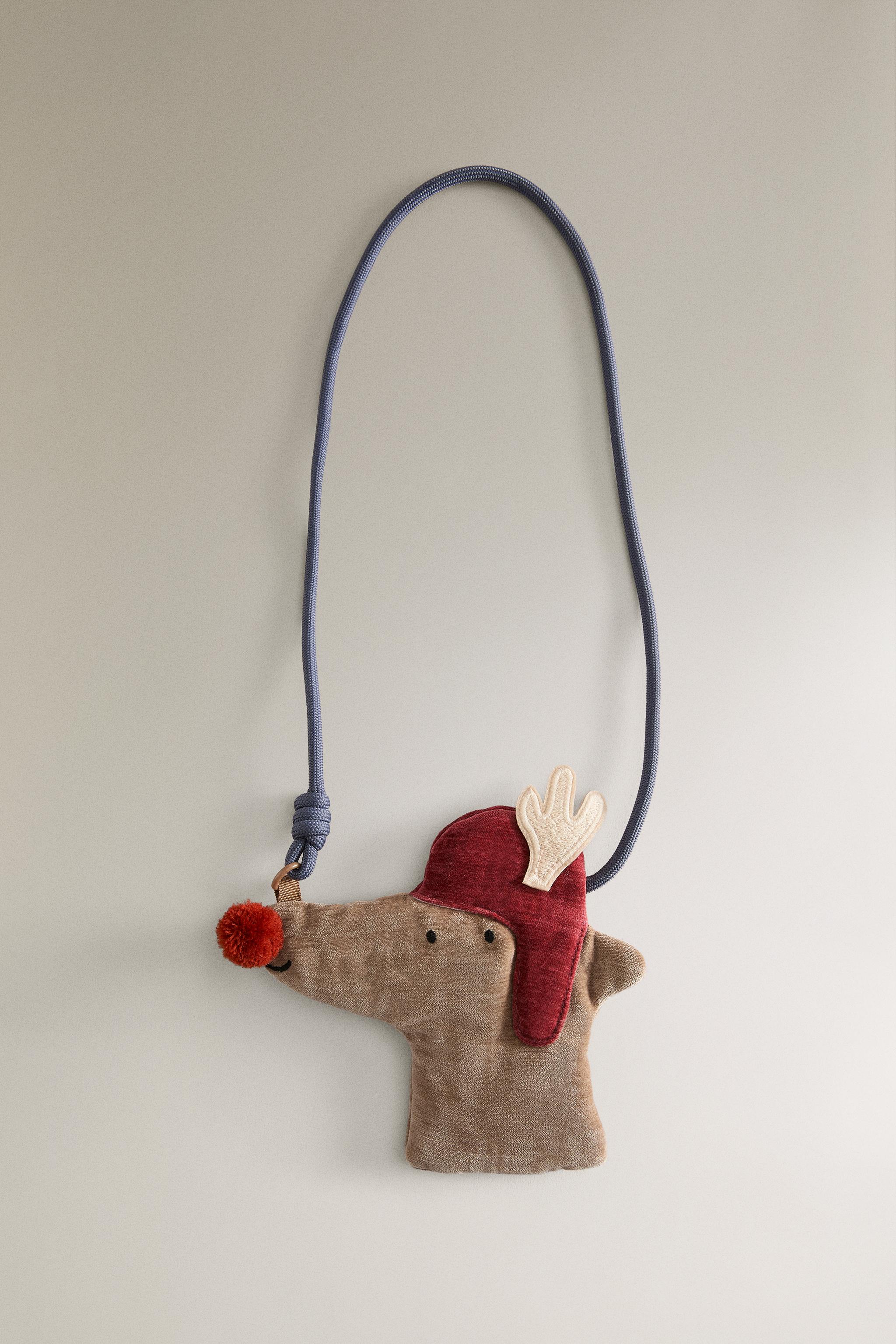 CHILDREN'S REINDEER BAG